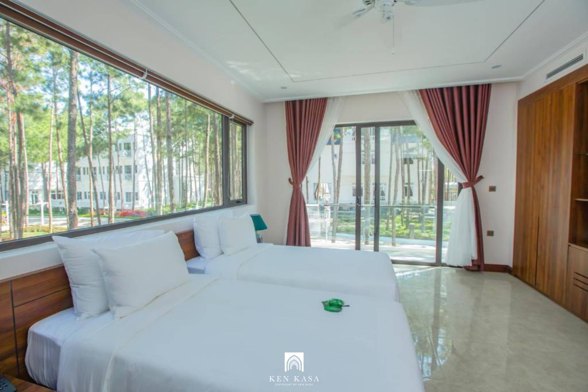 Phòng nghỉ tại Cereja Hotel & Resort Dalat`